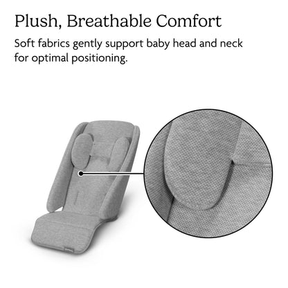 UPPAbaby Infant Snug Seat/Compatible with Vista and Cruz Strollers / 2 in 1 Newborn to Toddler Comfort Insert UPPAbaby