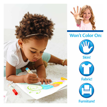 Crayola Color Wonder Mess Free Coloring Activity Set (30+ Pcs), Travel Art Kit, Gift for Kids & Toddlers, Ages 3+