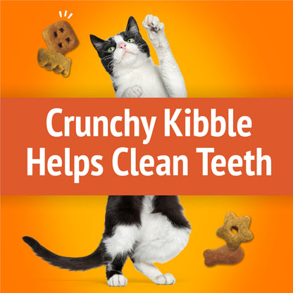 Friskies Party Mix Cat Treats, Original Crunch Chicken 510g (3 Pack) Friskies