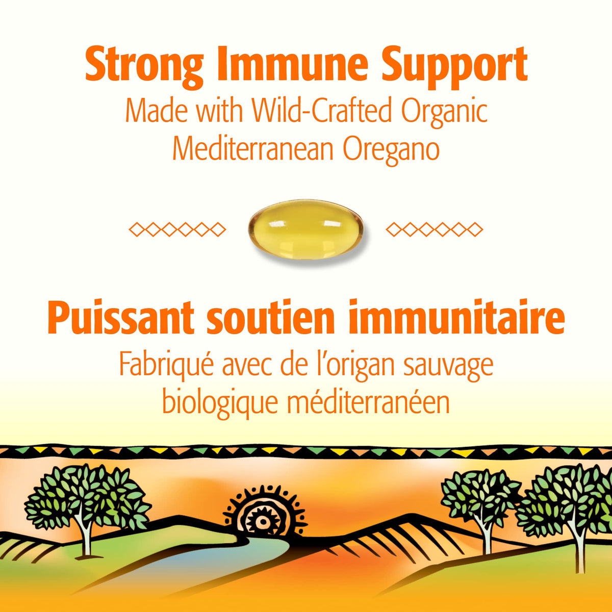 Holista Oregano Oil with Vitamin E Extra Strength, 60 Softgels