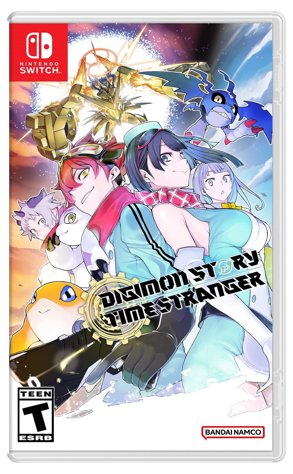 Digimon Story: Time Stranger - Nintendo Switch 🍁 All In One Marketplace Canada