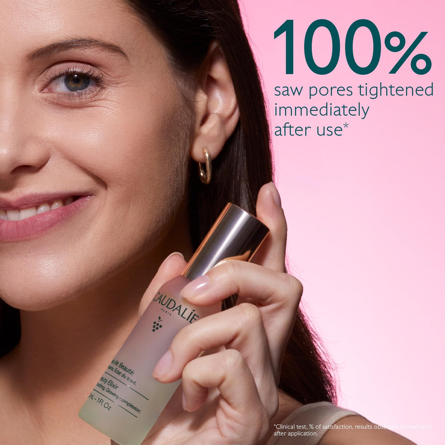 Caudalie Beauty Elixir Face Mist: Toner That Tightens Pores + Reduces Dullness + Sets Makeup - 30 mL - Available at All In One Marketplace Canada