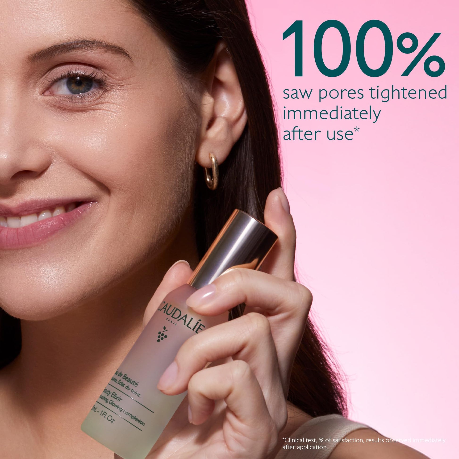 Caudalie Beauty Elixir Face Mist: Toner That Tightens Pores + Reduces Dullness + Sets Makeup - 30 mL - Available at All In One Marketplace Canada