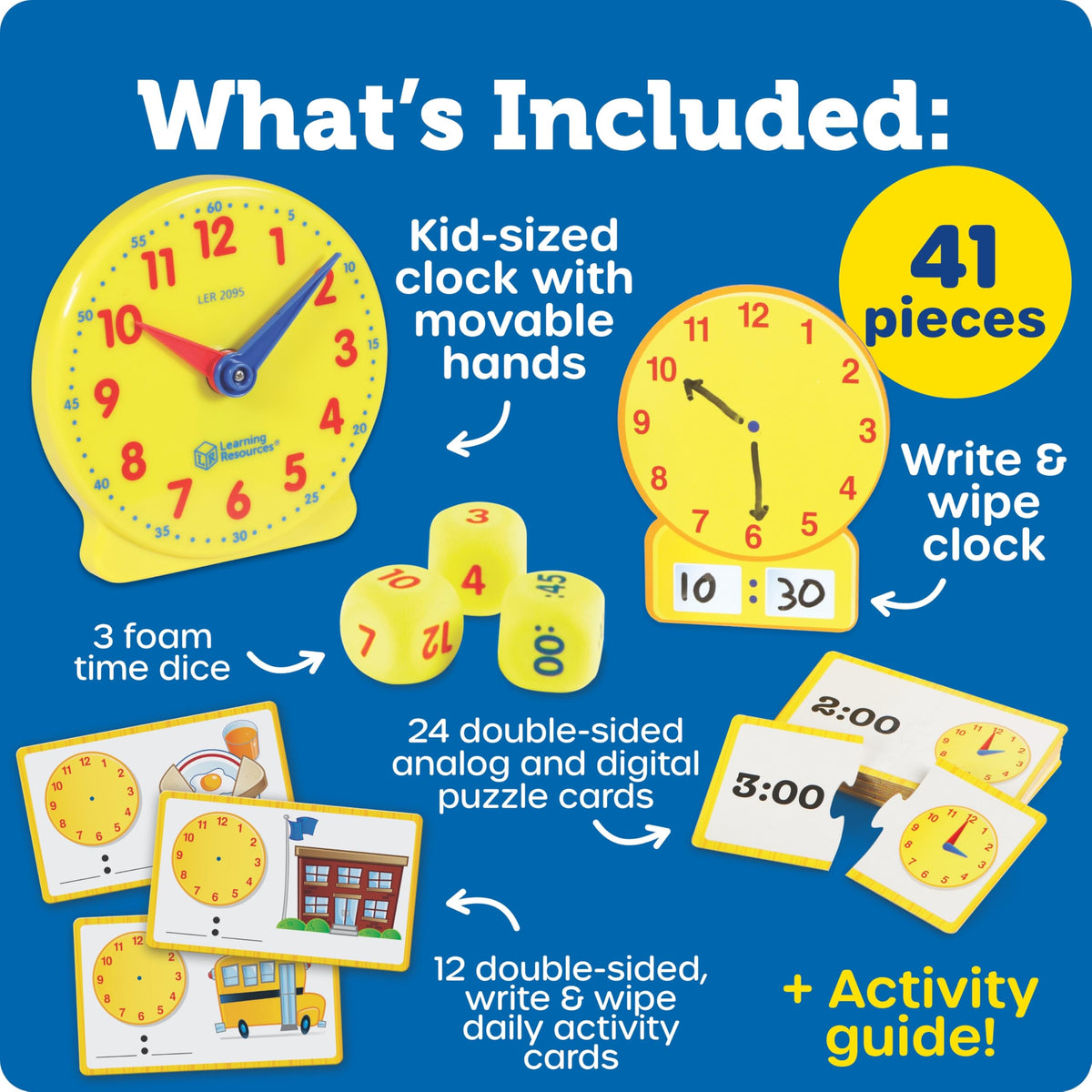 Learning Resources Time Activity Set