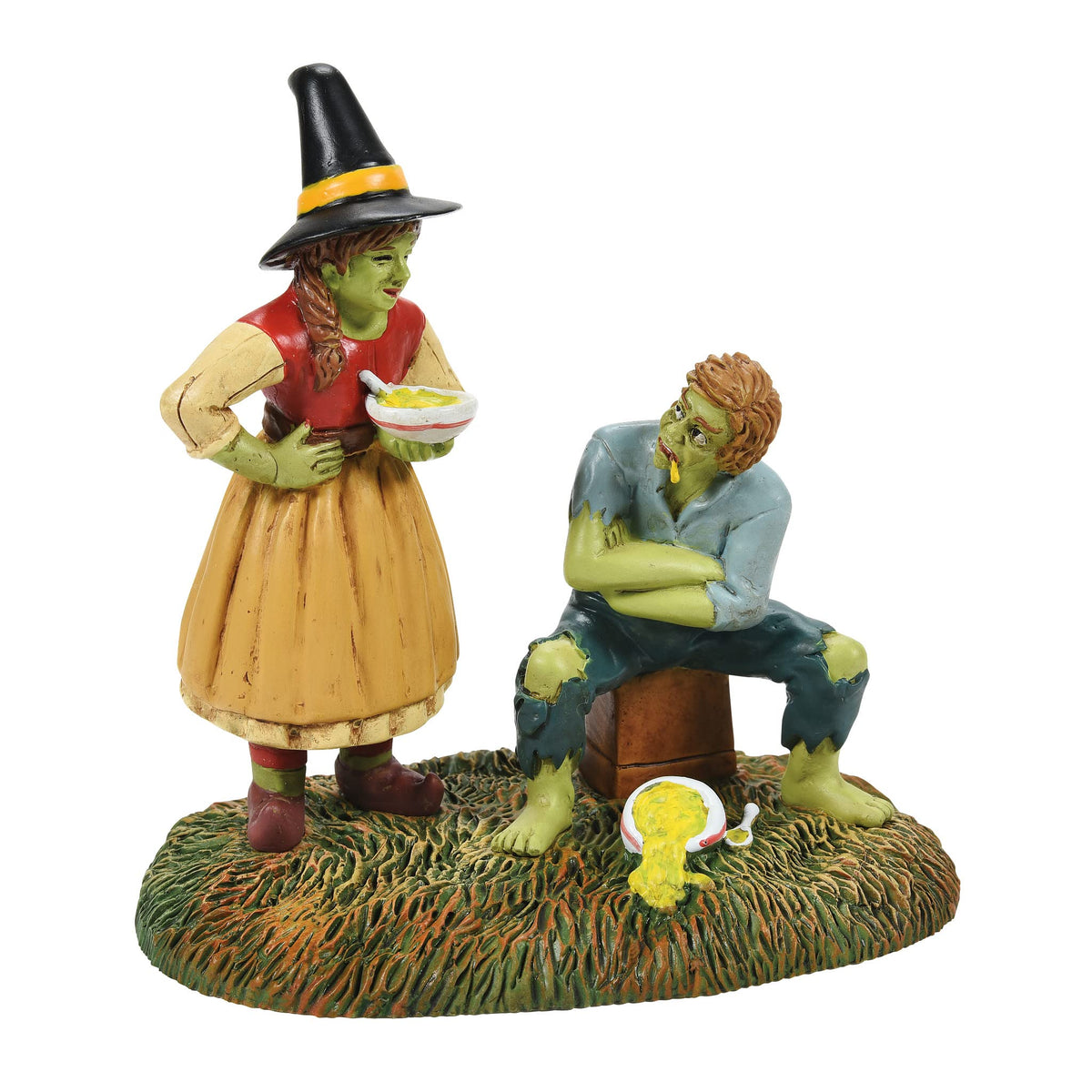 Department 56 Snow Village Halloween Accessories If It Doesn't Kill You Figurine, 3.875 Inch, Multicolor