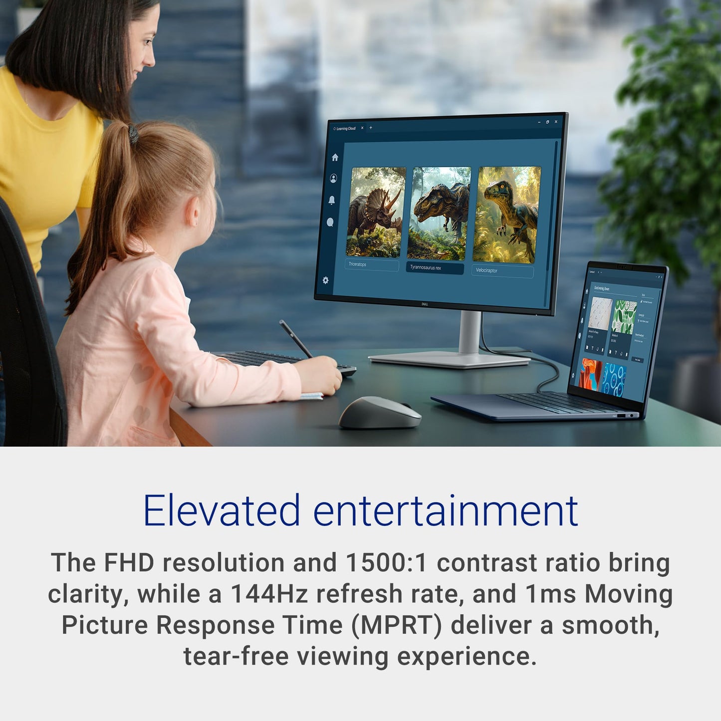 Dell 27 Plus Monitor - S2725HSM, FHD IPS Panel, 144Hz, 1ms, FreeSync 🍁 All In One Marketplace Canada