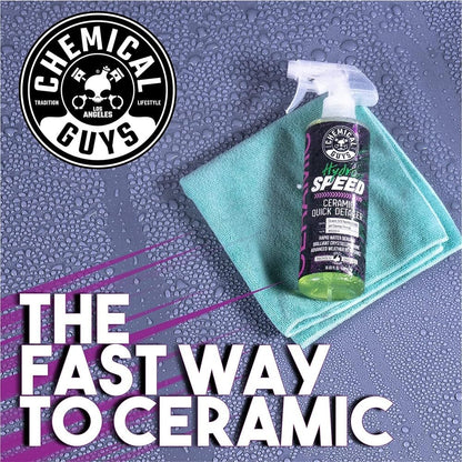 Chemical Guys HydroSpeed Ceramic Quick Detailer, Safe for Cars, Trucks, SUVs, Motorcycles, RVs & More, 473 ml Chemical Guys