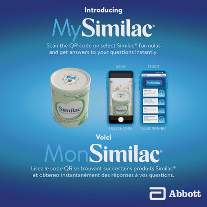Similac Step 2 Infant Formula Powder – Calcium-Fortified for 6-24 Months