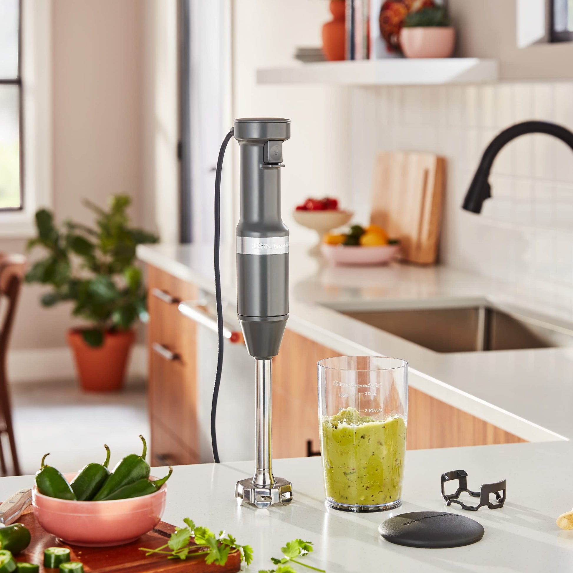 KitchenAid Variable Speed Corded Hand Blender, KHBV53DG KitchenAid