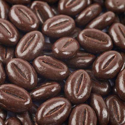 Yupik Dark Chocolate Covered Coffee Beans – 60% Cacao, 1 kg, Kosher, High Fiber Snack