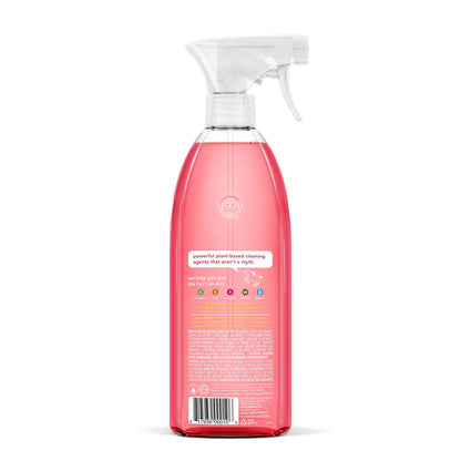 Method All-Purpose Cleaner Spray, Plant-Based and Biodegradable Formula Perfect for Most Counters, Tiles, Stone, and More, Pink Grapefruit Scent, 828 ml Spray Bottles, 8 Pack, Packaging May Vary Method