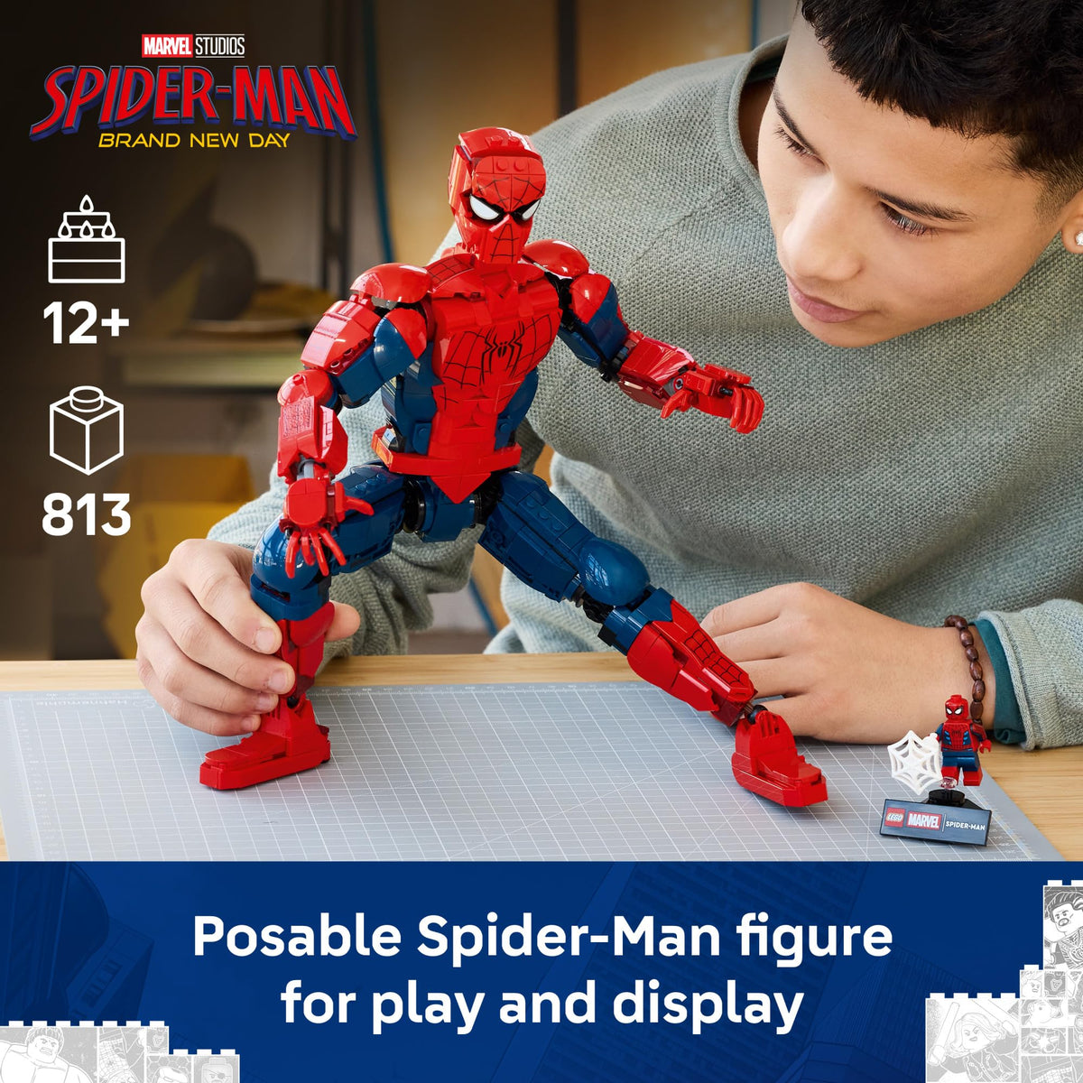 LEGO Marvel Spider-Man Hero Figure 76346