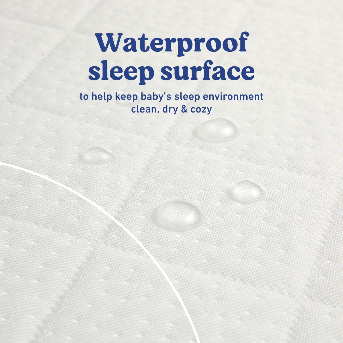 Graco Premium Waterproof Crib and Toddler Mattress Protector (2PK) – GREENGUARD Gold Certified, Machine-Washable & Dryer-Friendly, Waterproof Sleep Surface 🍁 All In One Marketplace Canada