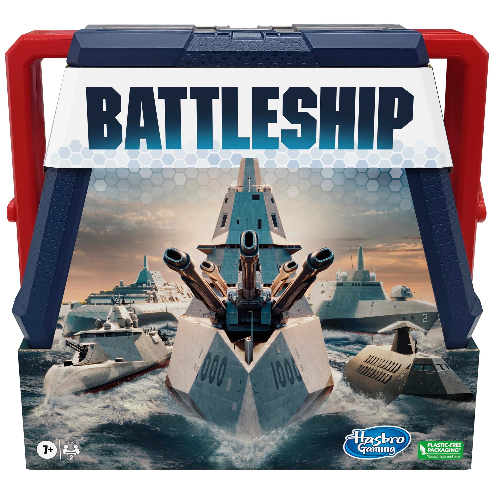 Hasbro Gaming Battleship Classic Board Game, Strategy Game for Kids Ages 7 and Up, Fun Kids Game for 2 Players - Available at All In One Marketplace Canada