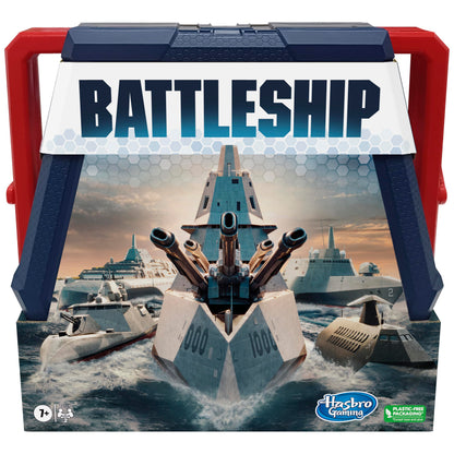 Hasbro Gaming Battleship Classic Board Game, Strategy Game for Kids Ages 7 and Up, Fun Kids Game for 2 Players - Available at All In One Marketplace Canada