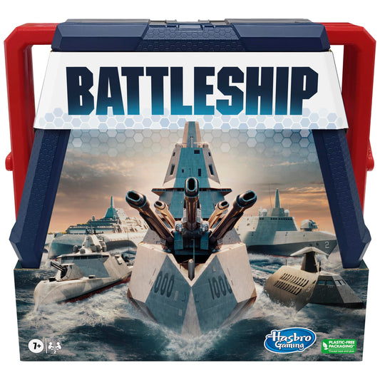 Hasbro Gaming Battleship Classic Board Game, Strategy Game for Kids Ages 7 and Up, Fun Kids Game for 2 Players - Available at All In One Marketplace Canada