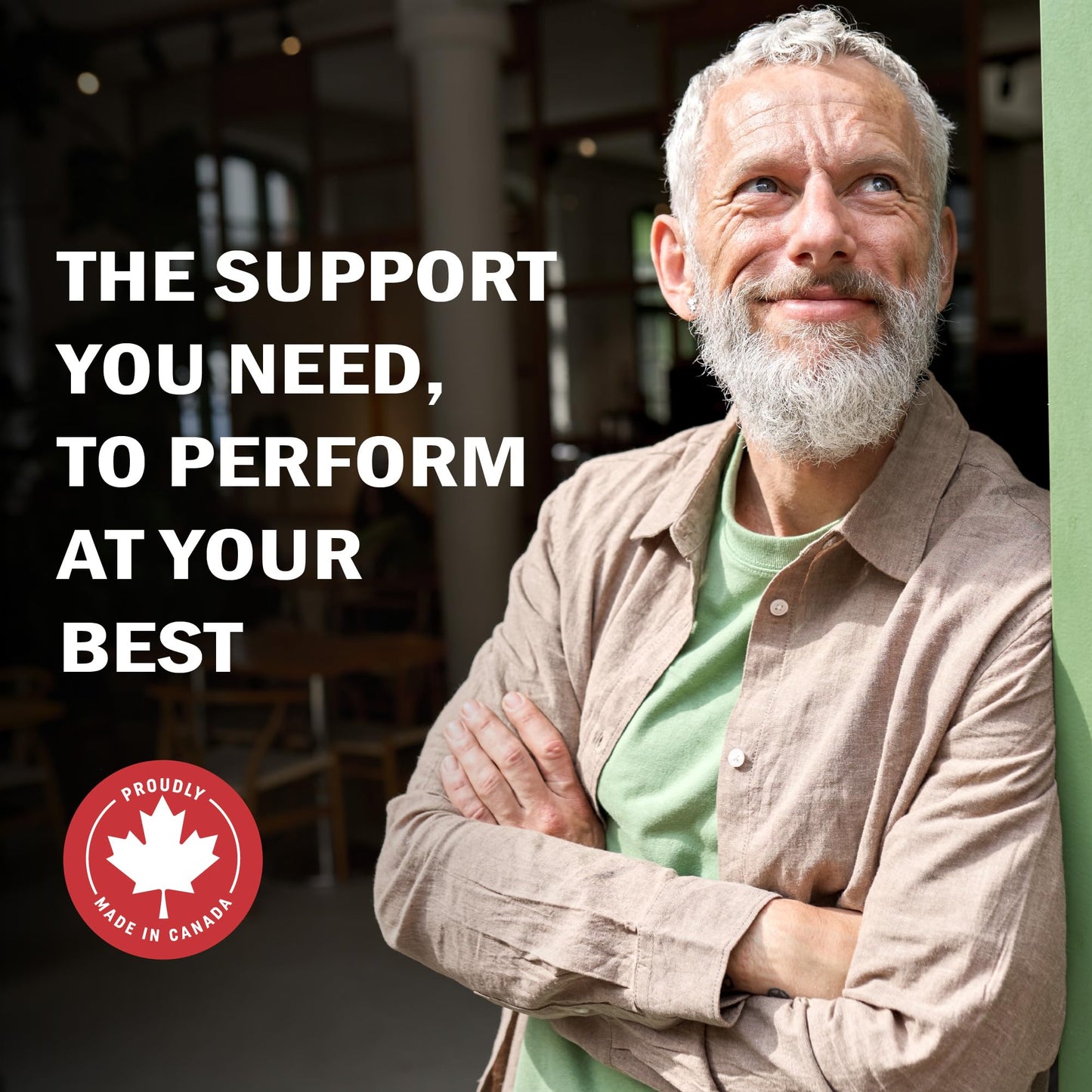 CoQ10 Supplement | Ultra Strength 400MG Per Daily Dose | Migraine, Headache & Heart Health Support | Coenzyme Q10 to Reduce Migraine Frequency & Support Cardiovascular Health | Made in Canada & Non-GMO | 30 Day Supply | 60 Ct - Available at All In One Marketplace Canada