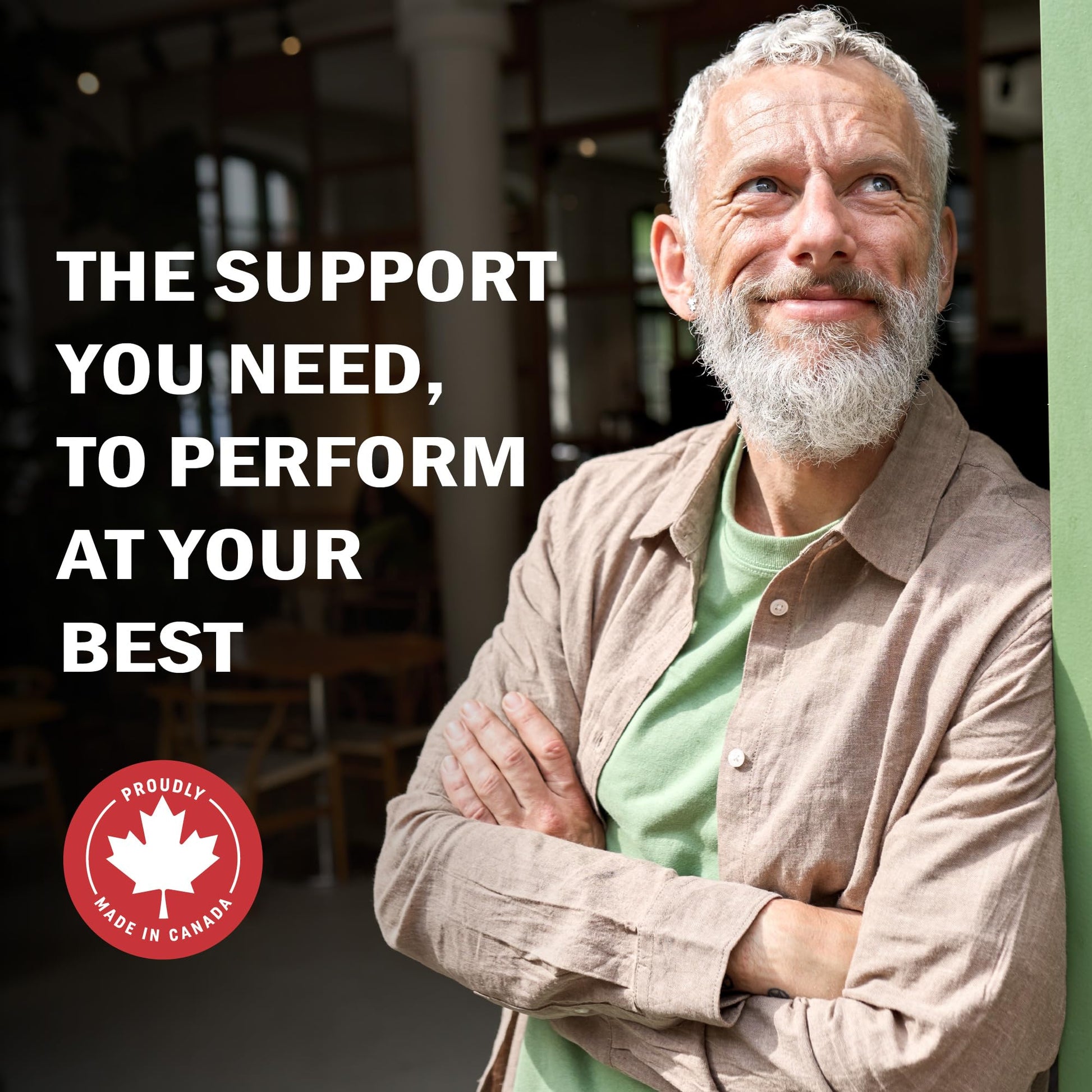 CoQ10 Supplement | Ultra Strength 400MG Per Daily Dose | Migraine, Headache & Heart Health Support | Coenzyme Q10 to Reduce Migraine Frequency & Support Cardiovascular Health | Made in Canada & Non-GMO | 30 Day Supply | 60 Ct - Available at All In One Marketplace Canada