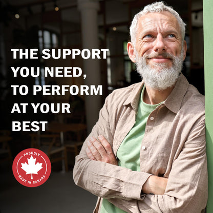 CoQ10 Supplement | Ultra Strength 400MG Per Daily Dose | Migraine, Headache & Heart Health Support | Coenzyme Q10 to Reduce Migraine Frequency & Support Cardiovascular Health | Made in Canada & Non-GMO | 30 Day Supply | 60 Ct - Available at All In One Marketplace Canada