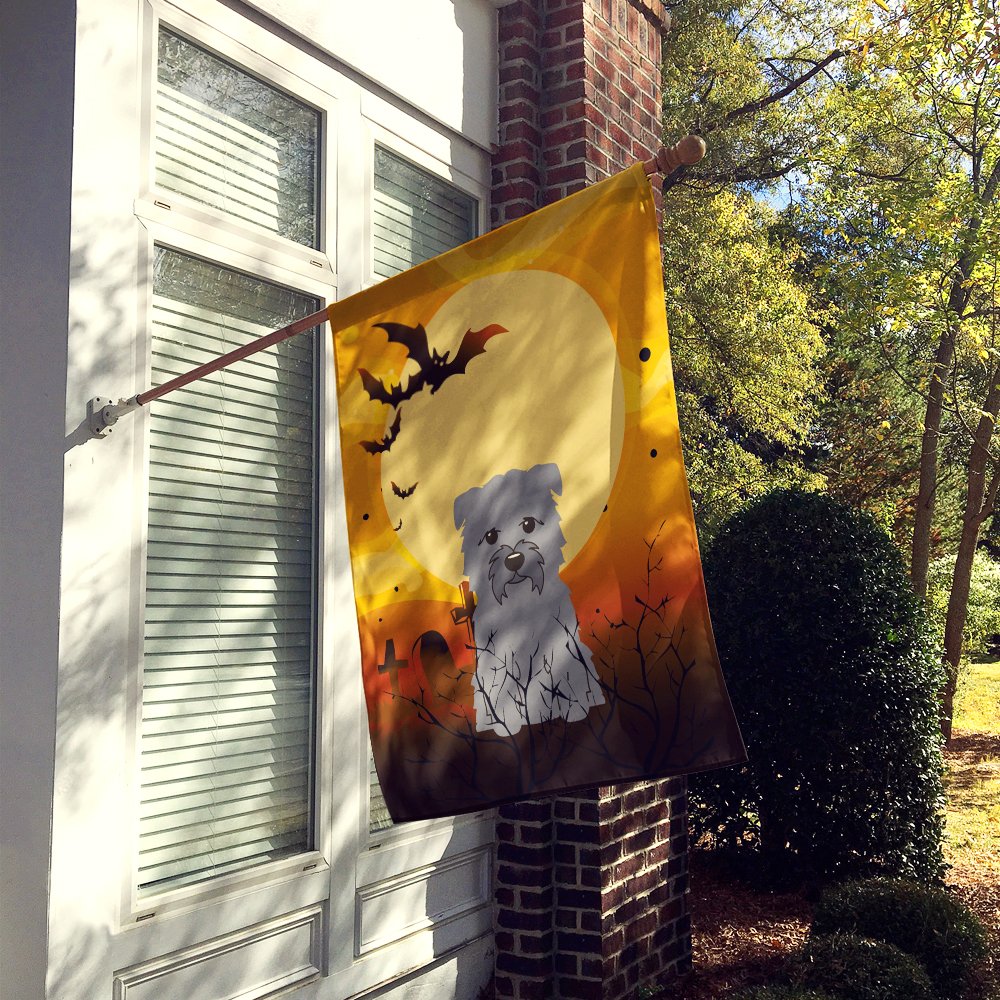 Drapeau de maison en toile Halloween Glen of Imaal Terrier gris Caroline's Treasures BB4325CHF, grand, multicolore