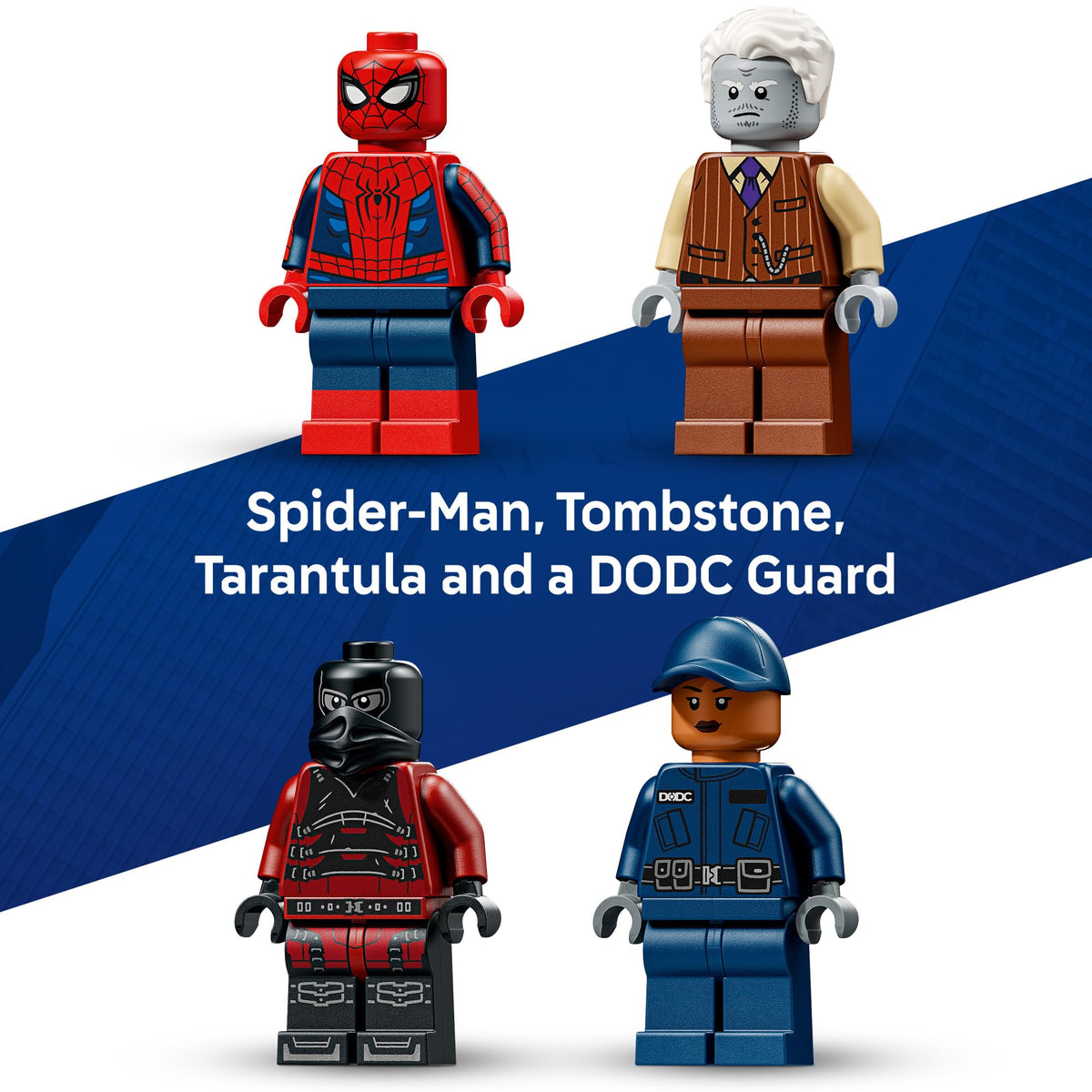 LEGO Marvel Spider-Man Prison Transport Chase 76349