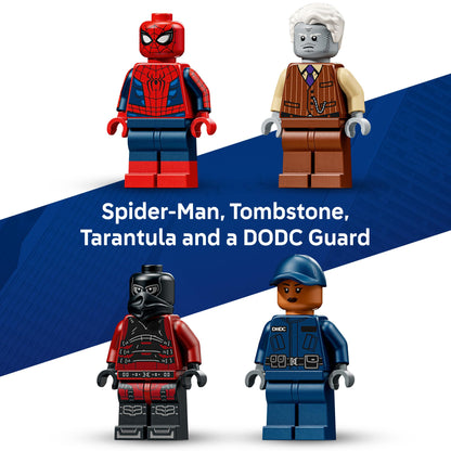 LEGO Marvel Spider-Man Prison Transport Chase 76349