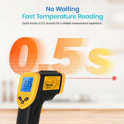 Etekcity Lasergrip 774 Infrared Thermometer, -58°F to 842°F (-50℃～450℃)
