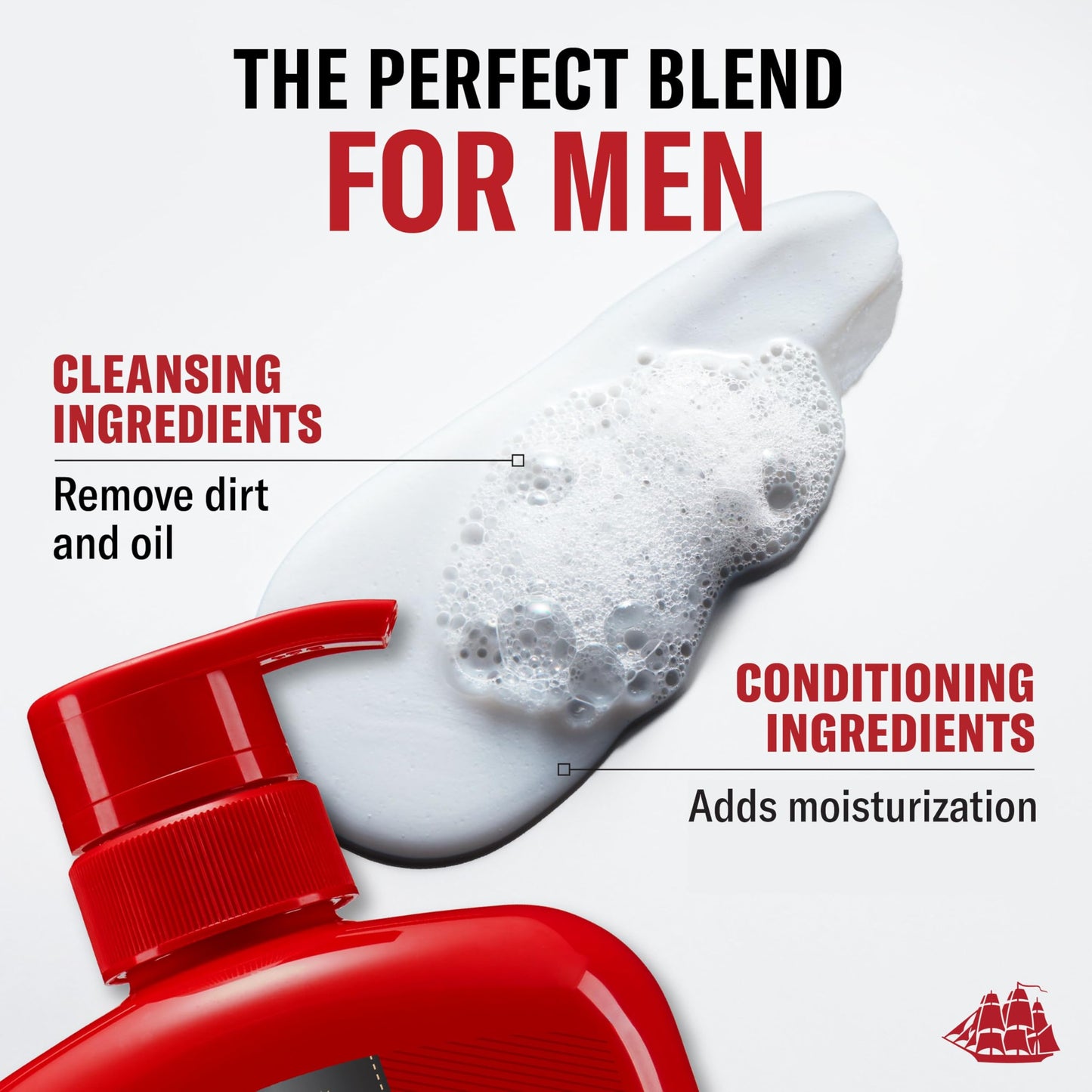 Old Spice Swagger 2in1 Shampoo and Conditioner for Men, Twin Pack, 1.73 L Total (865 mL Each) Old Spice