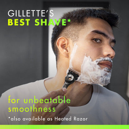 GilletteLabs Razor Blade Refills, Refills for Men Compatible with GilletteLabs Exfoliating Bar and Heated, 1 Pack (Count of 8)