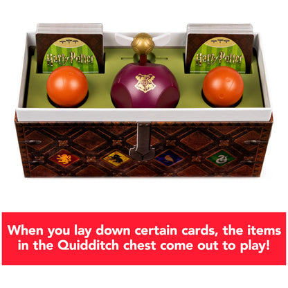 Harry Potter Catch The Golden Snitch, A Quidditch Board Game for Witches, Wizards and Muggles, Family Game Ages 8 & up Spin Master Games