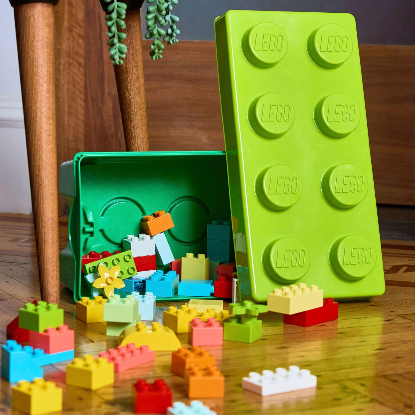 LEGO DUPLO Classic Brick Box Building Blocks - Stacking Toys for Toddlers, Ages 1.5+ Years - Learning & Educational Toys for Preschool - Develop Fine Motor Skills - Gift for Birthdays - 10913