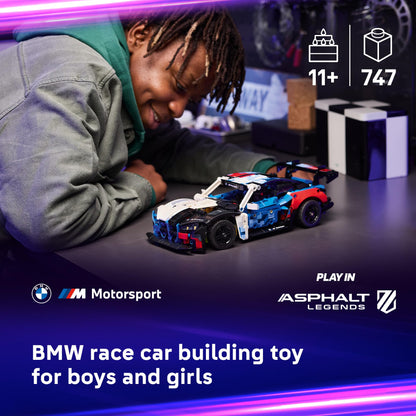 LEGO Technic BMW M4 GT3 EVO Race Car Toy - Building Toy for Boys & Girls, Ages 11+ - Model Car Display Kit for Bedroom Decor - Gift for Birthdays - 42226 🍁 All In One Marketplace Canada