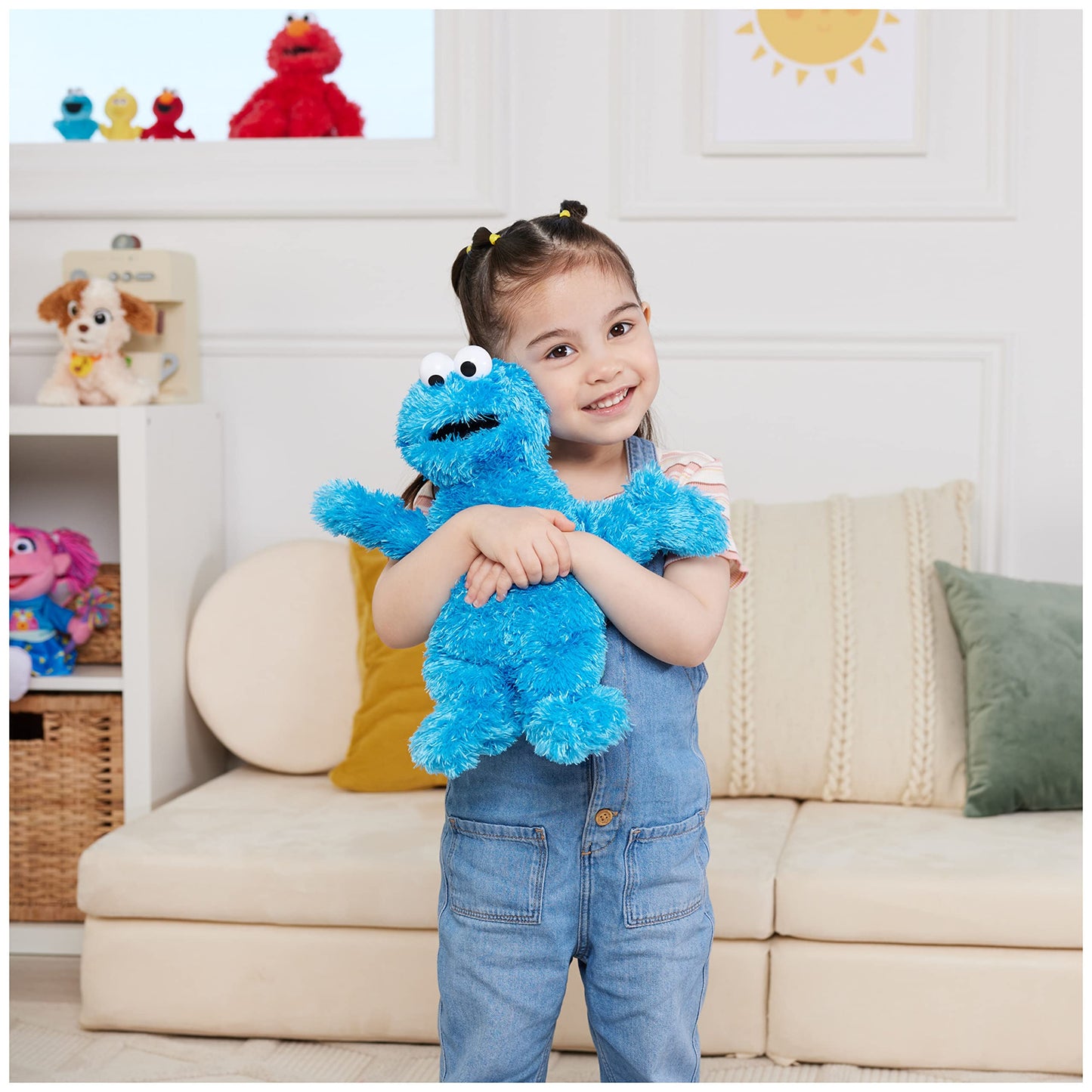 GUND Sesame Street Cookie Monster 12-Inch Muppet Plush Toy for Ages 1+ 🍁 All In One Marketplace Canada