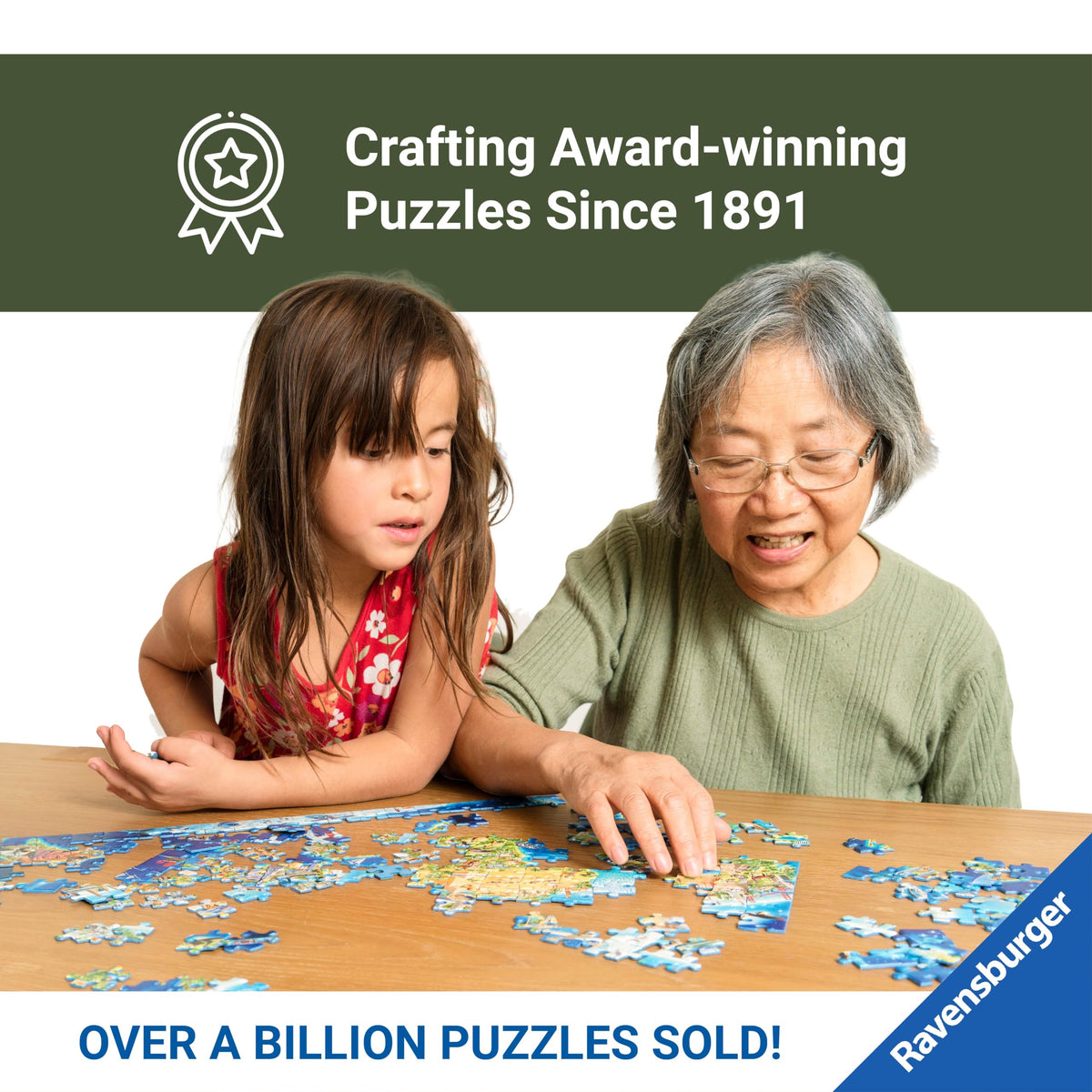 Ravensburger Christmas Cookie Village 1000 Piece Jigsaw Puzzle for Adults - 12001267 - Handcrafted Tooling, Made in Germany, Every Piece Fits Together Perfectly 🍁 All In One Marketplace Canada