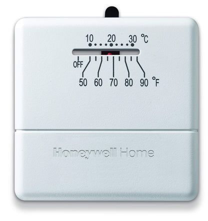 Honeywell Consumer CT33A1009/E1 Honeywell Economy Non-Programmable Heat Thermostat