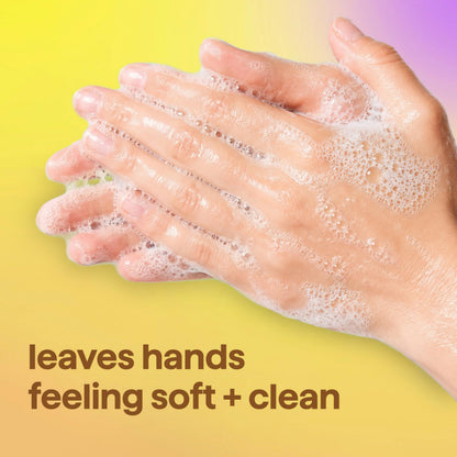 Method Foaming Hand Soap, Biodegradable Formula with Foaming Soap Dispenser Made of 100% Recycled Plastic, Lemon Mint Scent, 300 ml Soap Pump Bottles, 6 Pack Method