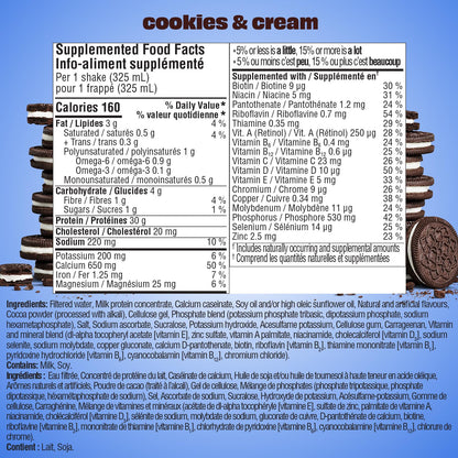 Premier Protein Shake, Cookies & Cream, 30g Protein, 1g Sugar, 11 fl oz Pack of 10