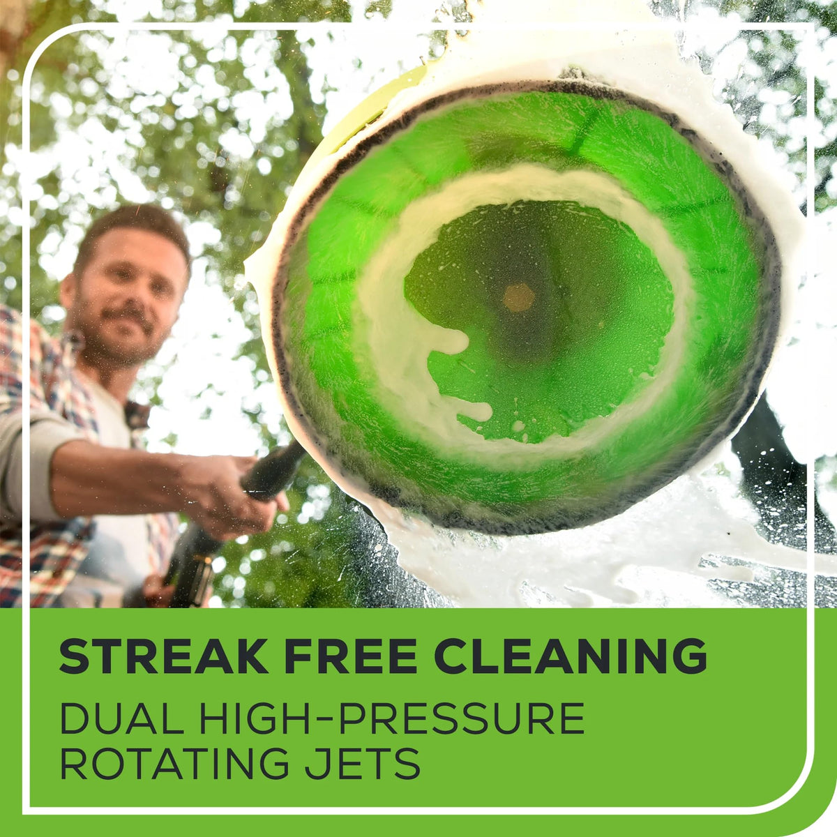 Greenworks 30012 Surface Cleaner, Original Version, 11-inch