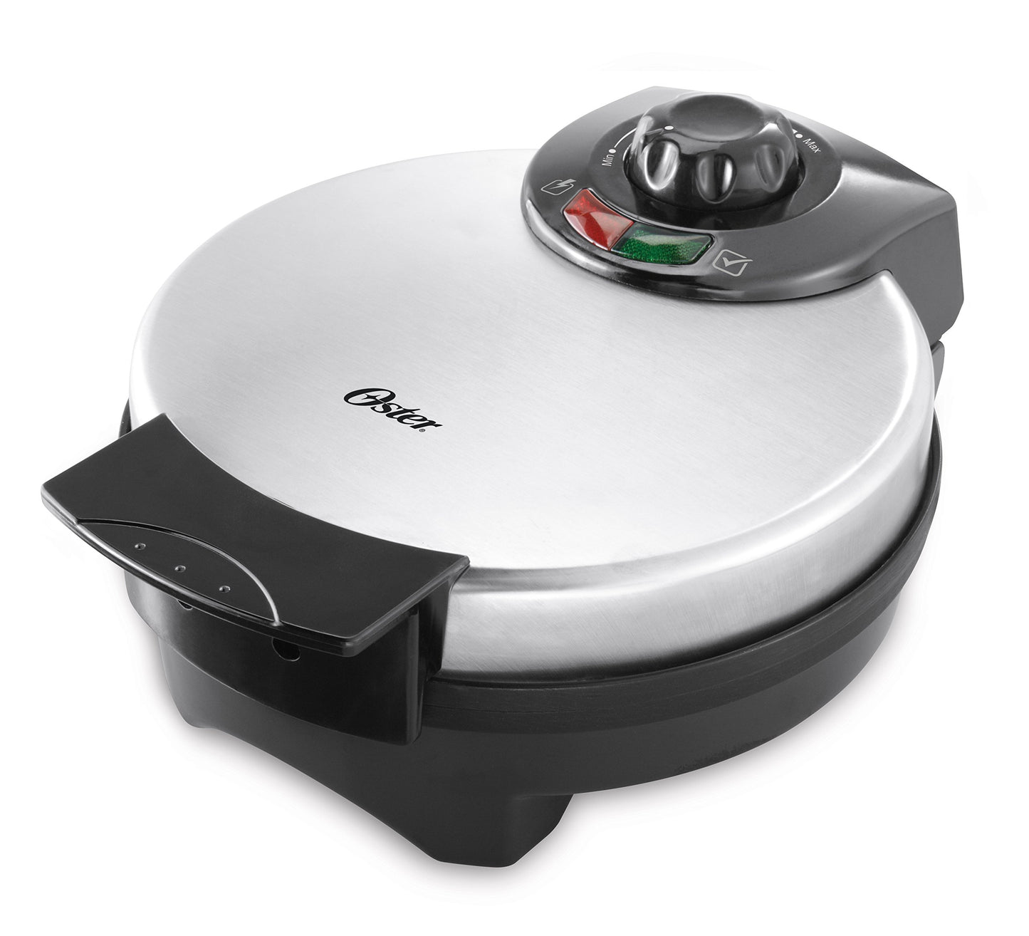 Oster Belgian Waffle Maker, 8", Stainless Steel Oster
