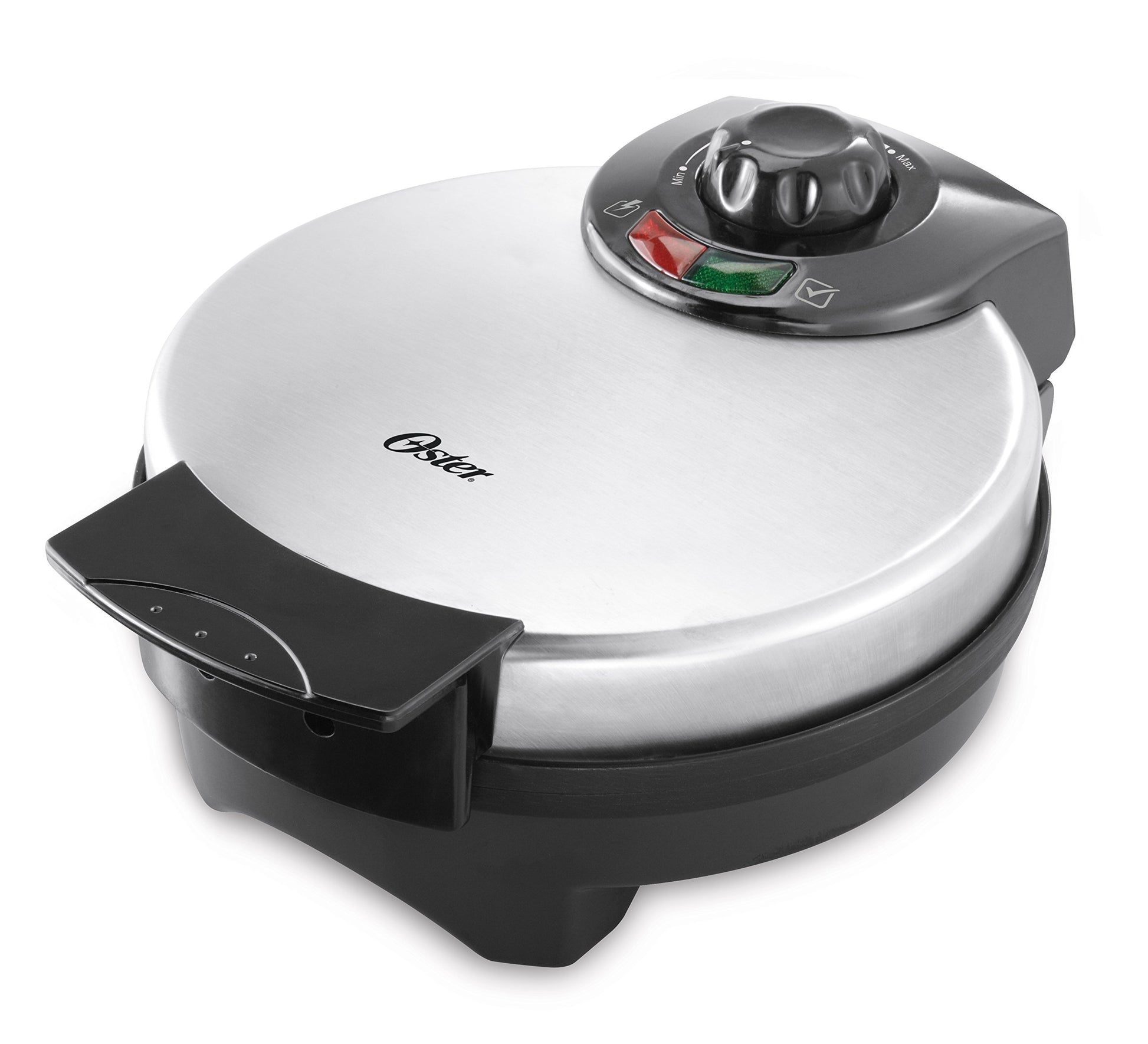 Oster Belgian Waffle Maker, 8", Stainless Steel Oster