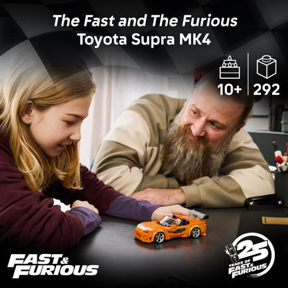 LEGO Speed Champions The Fast and The Furious Toyota Supra MK4 77260