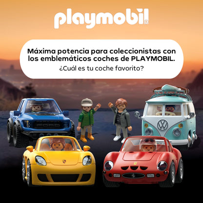 PLAYMOBIL X Volkswagen T1 Camper Playmobil