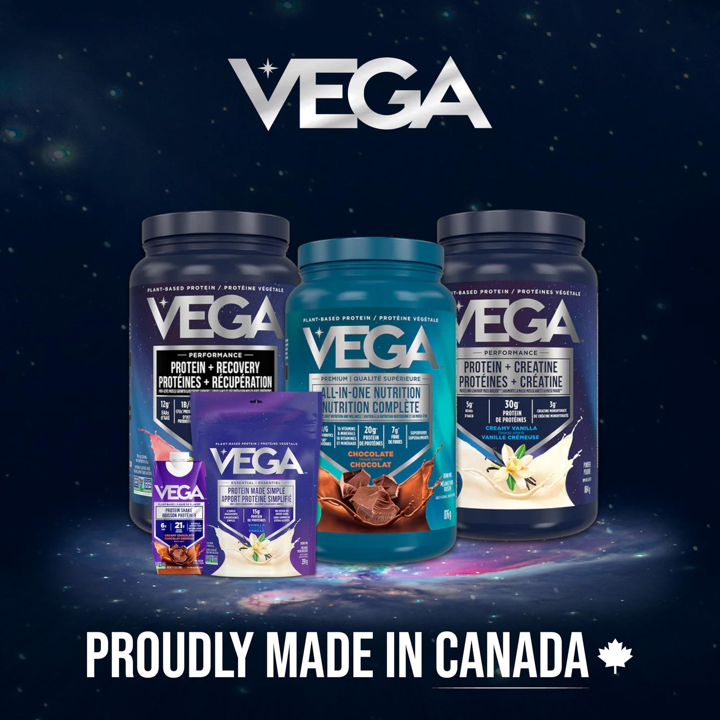 Vega Protein and Greens Berry (21 Servings) Plant Based Protein Powder Plus Veggies, Vegan, Non GMO, Pea Protein For Women and Men, 609g (Packaging May Vary)