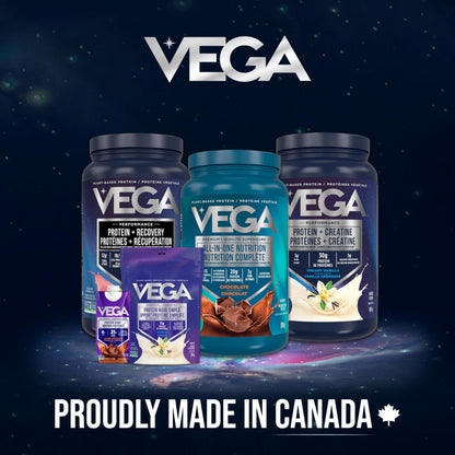 Vega Protein and Greens Berry (21 Servings) Plant Based Protein Powder Plus Veggies, Vegan, Non GMO, Pea Protein For Women and Men, 609g (Packaging May Vary)