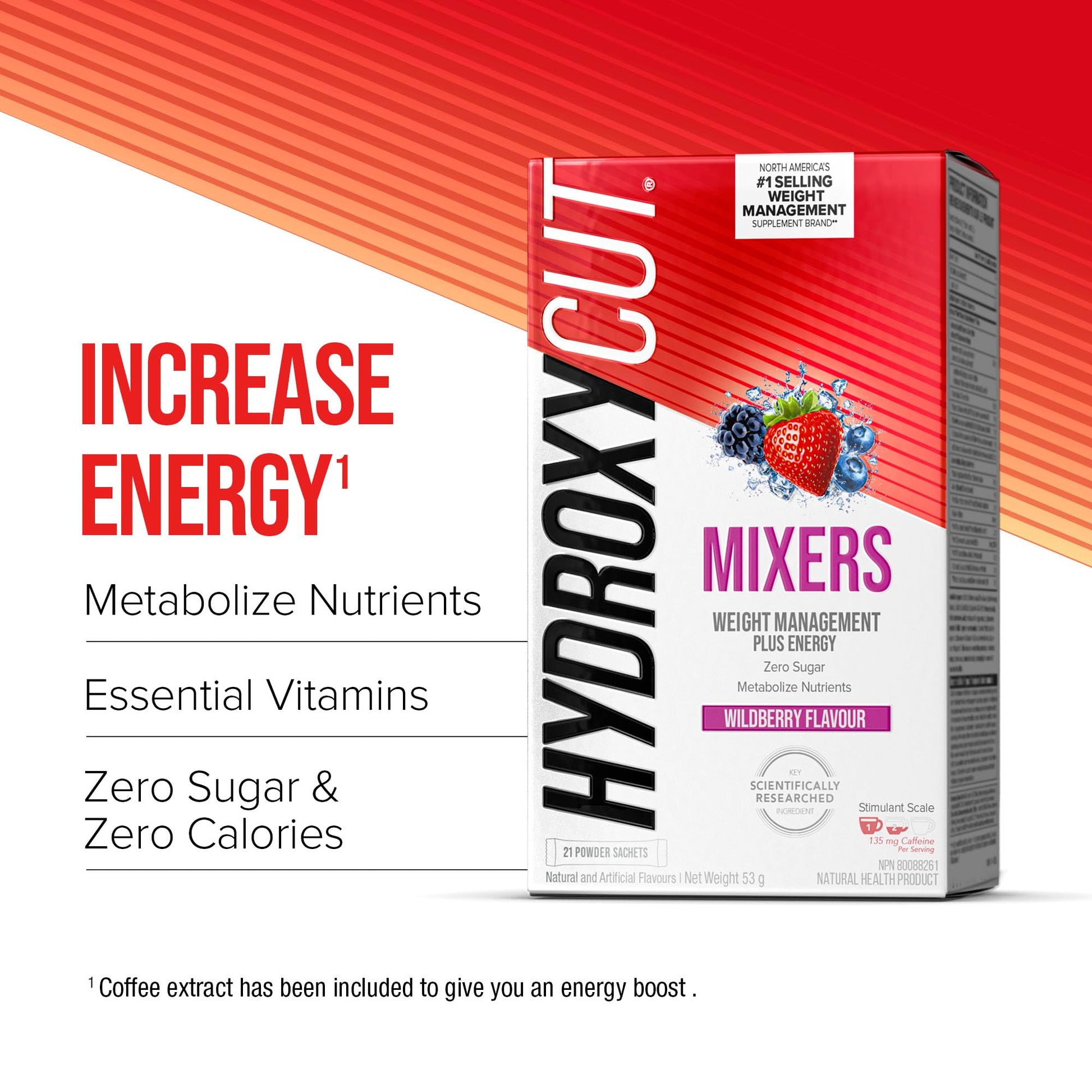 Hydroxycut Weight Management Supplement for Women & Men Hydroxycut