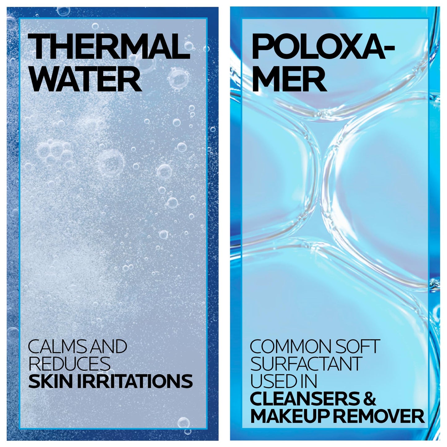 La Roche Posay Waterproof Eye Makeup Remover, Toleriane Respectissime Gentle Makeup Removing Cleanser, Bi-Phase Formula for Sensitive Eyes, Fragrance Free, Recommended by Dermatologists, 125ml La Roche-Posay