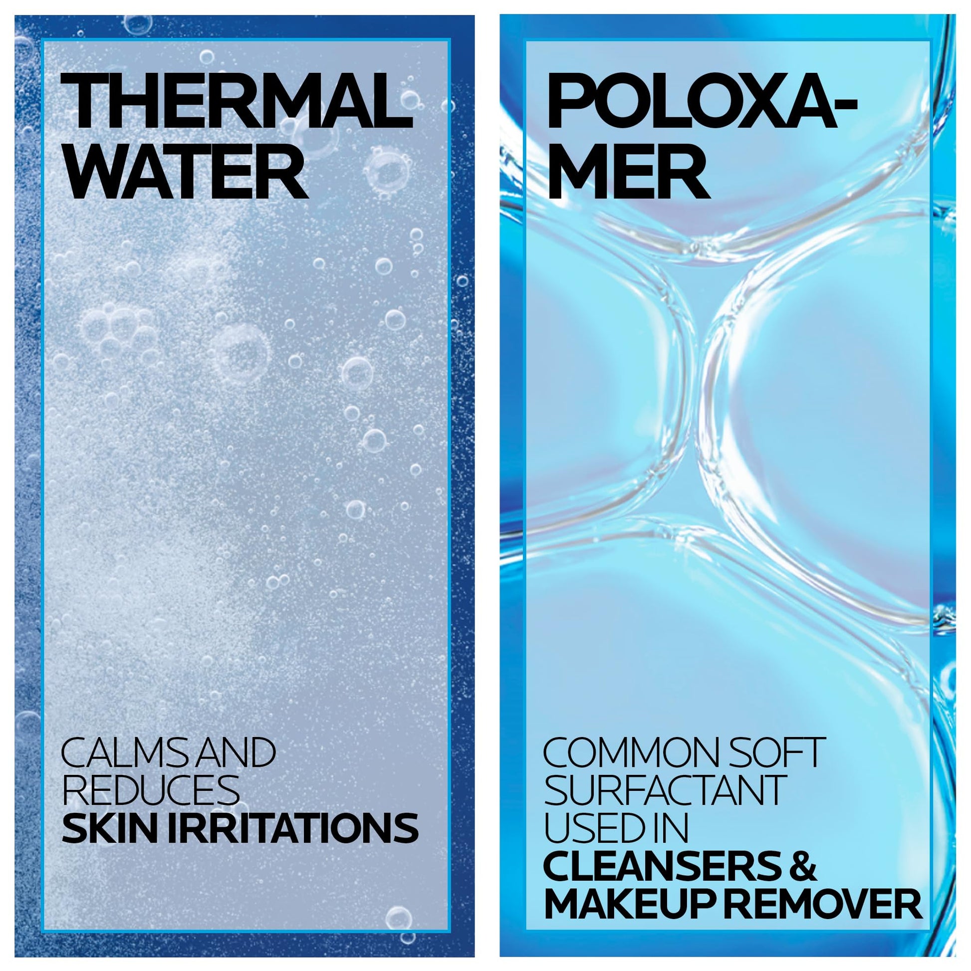 La Roche Posay Waterproof Eye Makeup Remover, Toleriane Respectissime Gentle Makeup Removing Cleanser, Bi-Phase Formula for Sensitive Eyes, Fragrance Free, Recommended by Dermatologists, 125ml La Roche-Posay