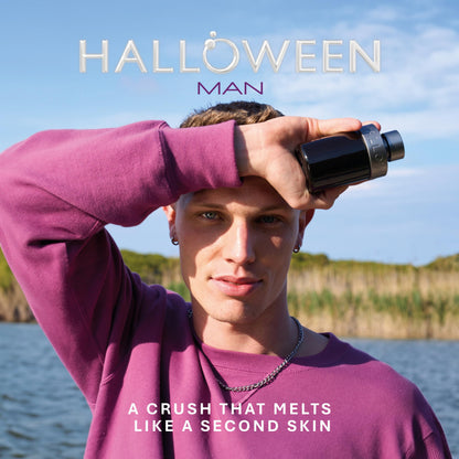 J. Del Pozo Halloween Man Eau de Toilette Spray for Men, 6.8 Ounce