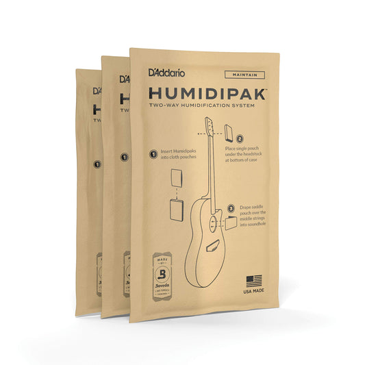 Planet Waves PW-HPRP-03 Humidipak – Sachets de remplacement pour système – Paquet de 3 🍁 All In One Marketplace Canada