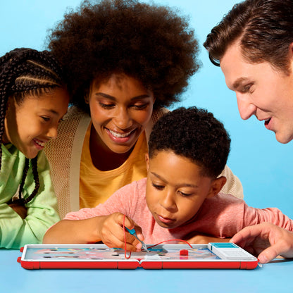 Operation Electronic Board Game with All-in-One Carrying Case | 2 Ways to Play | Ages 6+ | 1+ Players | 10 Mins. | Fun Kids Games (English & French) Hasbro Gaming